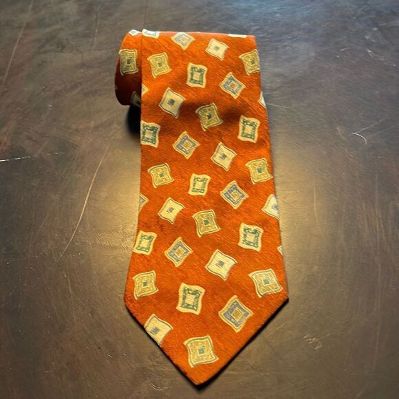 Ermenegildo Zegna Tie. 100% silk. Beautiful. - Picture 1 of 6